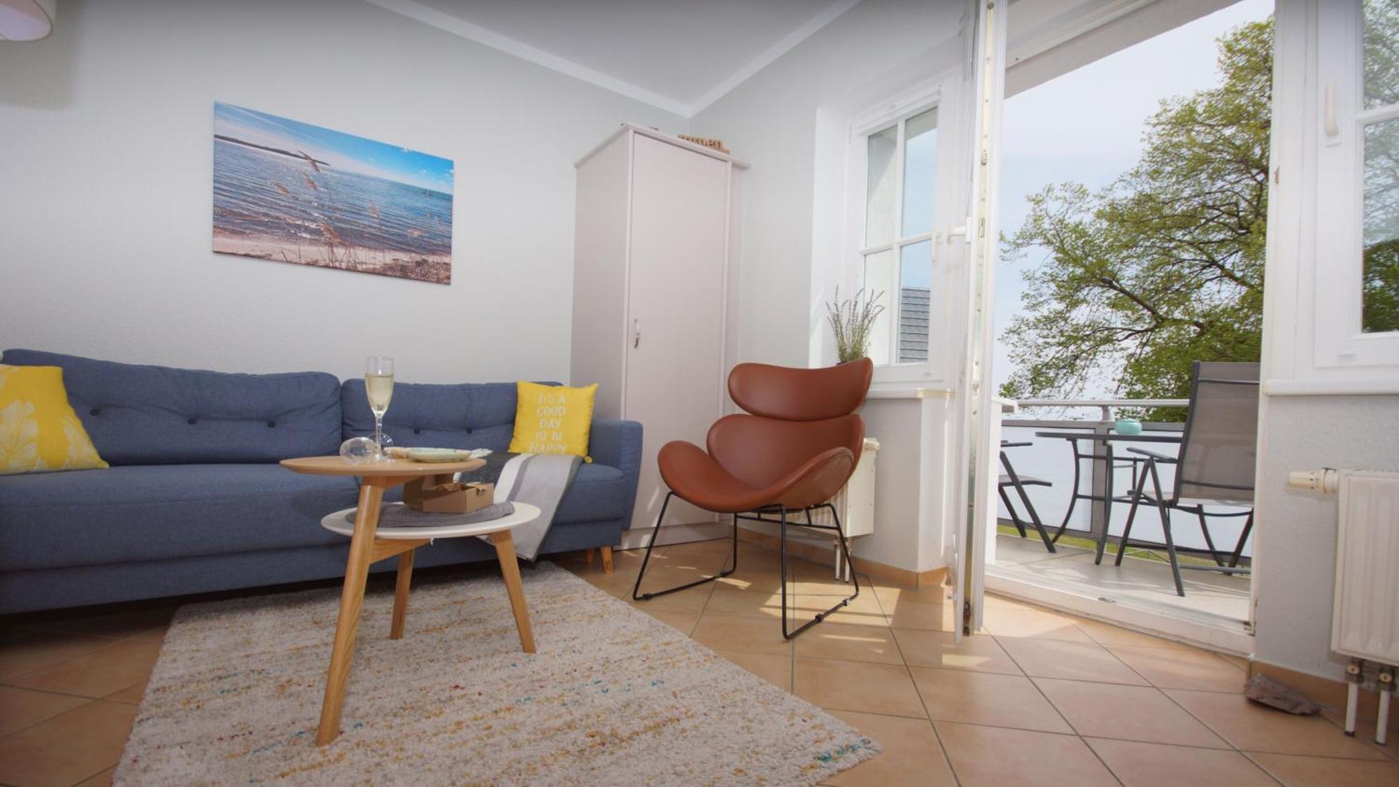 Haus Seeblick Mit 9 Wohnungen Alt Reddevitz Екстериор снимка