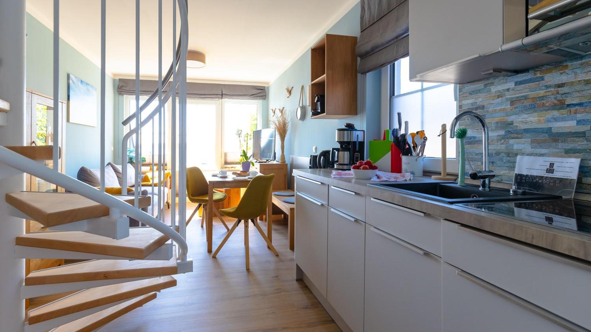 Haus Seeblick Mit 9 Wohnungen Alt Reddevitz Екстериор снимка